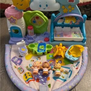 Interactive Baby Playset with Figures
